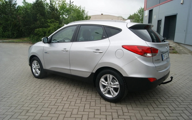Hyundai ix35 cena 38500 przebieg: 161258, rok produkcji 2013 z Krosno małe 466